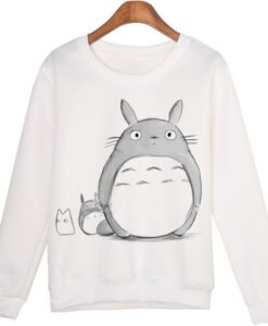 Totoro Moleton Sweatshirt