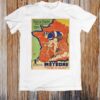 Tour De France 1925 Bicycle Race Retro Poster Unisex T Shirt