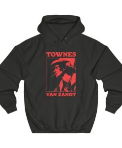 Townes Van Zandt Green Hoodie