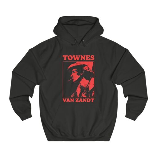 Townes Van Zandt Green Hoodie