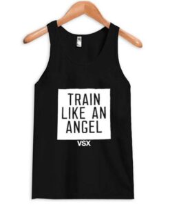 Train like an angel tanktop ZNF08