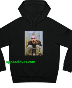 Trainspotting Renton Toilet Scene Cool Movie Hoodie THD