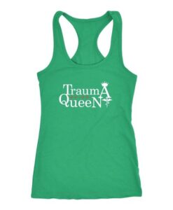 Trauma Queen Tank Top ZNF08