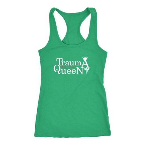 Trauma Queen Tank Top ZNF08