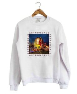 Travis Scott Astroworld Sweatshirt