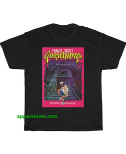 Travis Scott Cover Goosebumps T Shirt thd