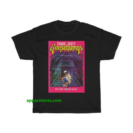 Travis Scott Cover Goosebumps T Shirt thd