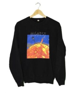 Travis Scott Highest In The Room Sun Sweatshirt