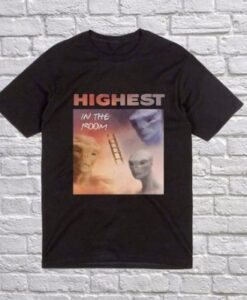 Travis Scott Highest In The Room t shirt