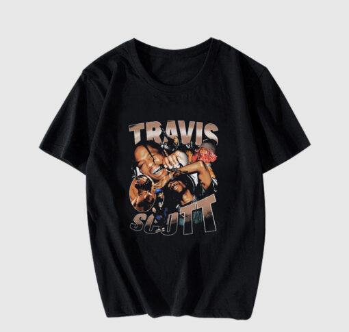 Travis Scott T Shirt thd