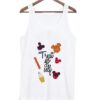 Treat Yo Self Flowy Tanktop ZNF08