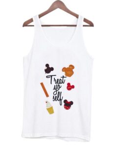 Treat Yo Self Flowy Tanktop ZNF08