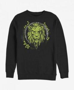 Tribal Scar Sweatshirt