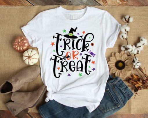 Trick-or-Treat Shirt ZNF08