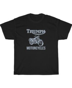 Triumph Motorcycle tshirt