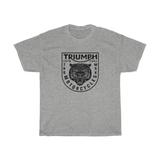 Triumph Motorcycles t shirt