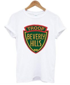 Troop Beverly Hills t shirt