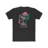 Tropical Skeleton Flamingo T-Shirt 1