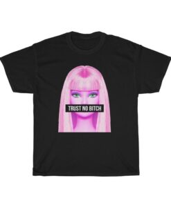 Trust No Bitch Barbie Tee