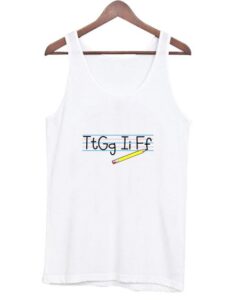 TtGgIiFf Funny Gift For Teacher Tank Top ZNF08