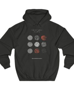 Twenty One Pilots Blurryface Hoodie (2)