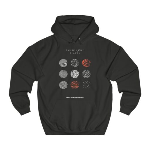 Twenty One Pilots Blurryface Hoodie (2)