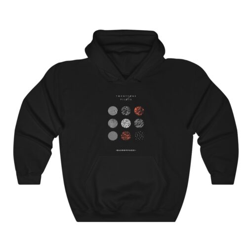 Twenty One Pilots Blurryface hoodie