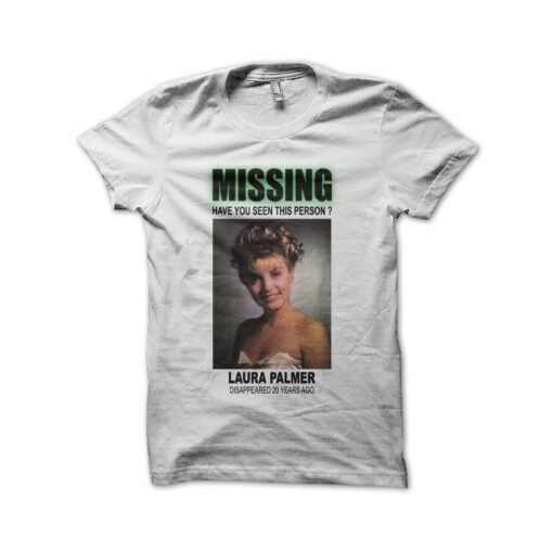 Twin Peaks Missing Laura Palmer T-Shirt