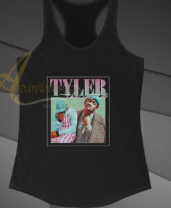 Tyler The Creator Rap Singer Funny tanktop