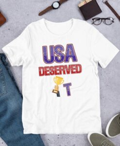 USA Champions 2021 Gold Cup Concacaf T-Shirt