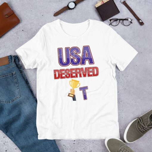 USA Champions 2021 Gold Cup Concacaf T-Shirt