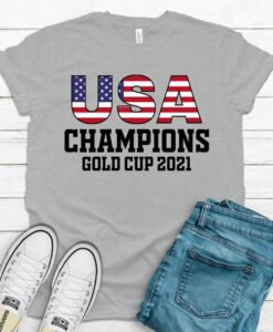 USA Gold Cup Champions 2021 Shirt