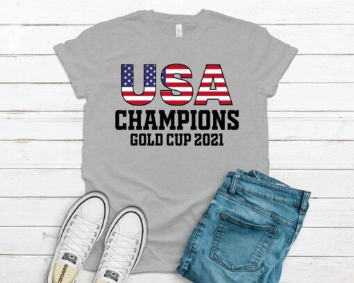 USA Gold Cup Champions 2021 Shirt