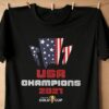 USA Gold Cup Champions Tshirt