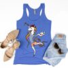 Unicorn Painter Tank Top ZNF08