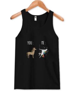 Unicorn You Me Funny Unicorn Tank Top ZNF08