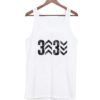 Up and Down Tank Top ZNF08