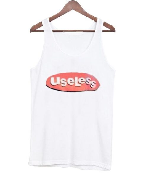 Useless Tank Top ZNF08