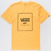 VANS Boxed In Gold Mens T-Shirt ZNF08