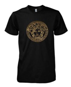 VERSACE Gold logo tshirt