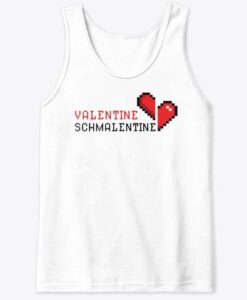 Valentine Schmalentine Gifts Tank Top ZNF08