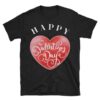 Valentines Day T SHIRT ZNF08