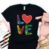 Valentines Day Teacher Shirt ZNF08