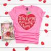 Valentines Day Teacher T-Shirt ZNF08