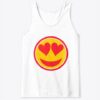 Valentine's Day Tee Heart Eyes Tank Top ZNF08