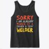 Valentine's Day Welder's Wife Gift Tank Top ZNF08