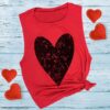 Valentine's Day Workout Tank Top ZNF08