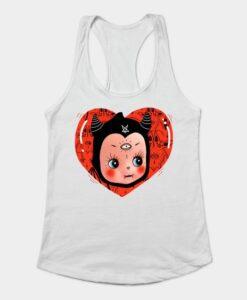 Vampikewpie Doll Tank Top Women ZNF08