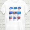 Van Gogh shirt,Art t-shirt,Art Grid t-shirt,Goghtone Shirt