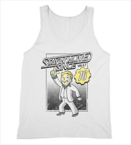 Vault 76 Fall Out Boy Tank top